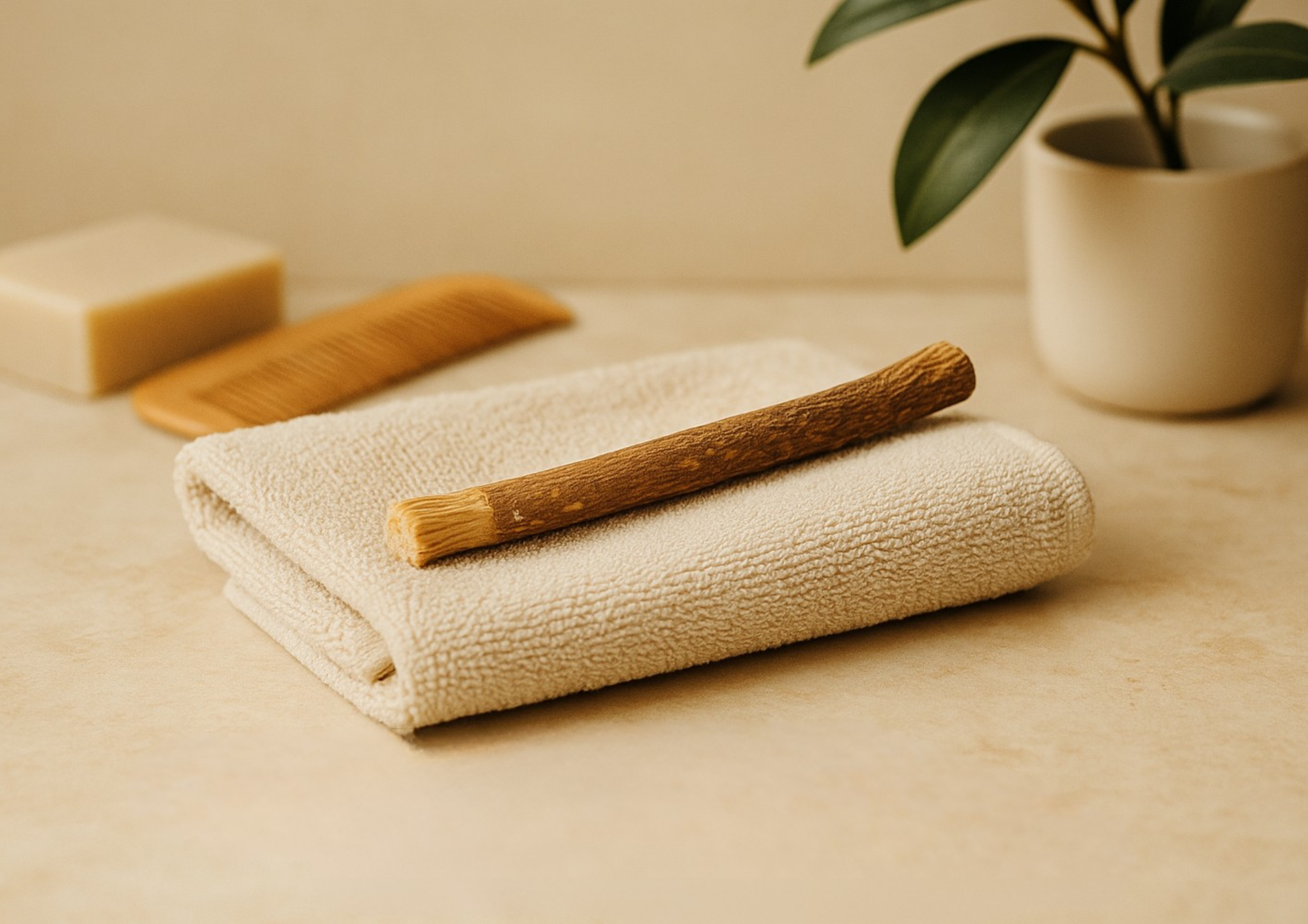 Bâton Naturel de Siwak